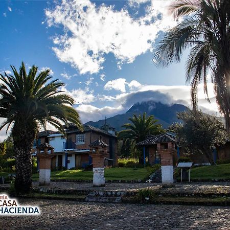 La Casa De Hacienda Apartment Otavalo Bagian luar foto