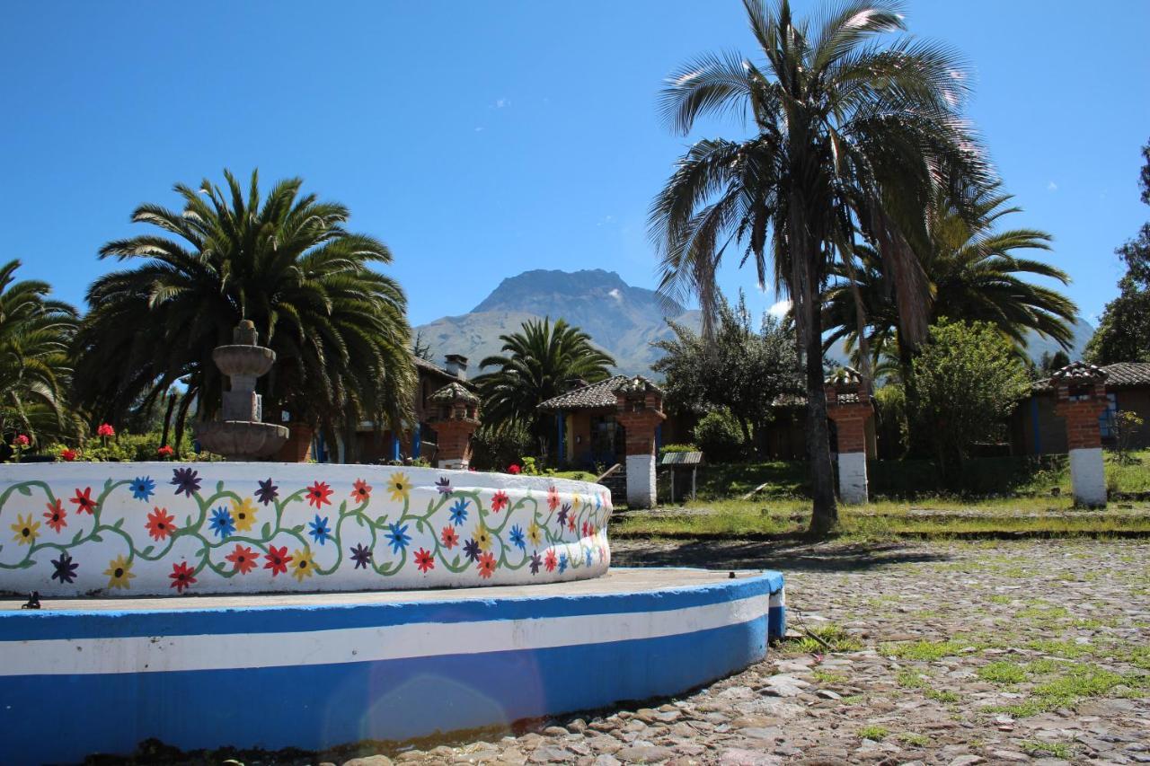 La Casa De Hacienda Apartment Otavalo Bagian luar foto