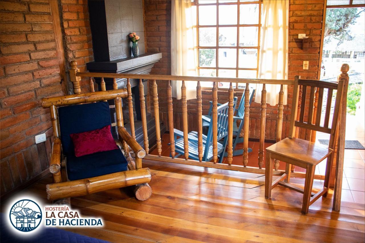 La Casa De Hacienda Apartment Otavalo Bagian luar foto
