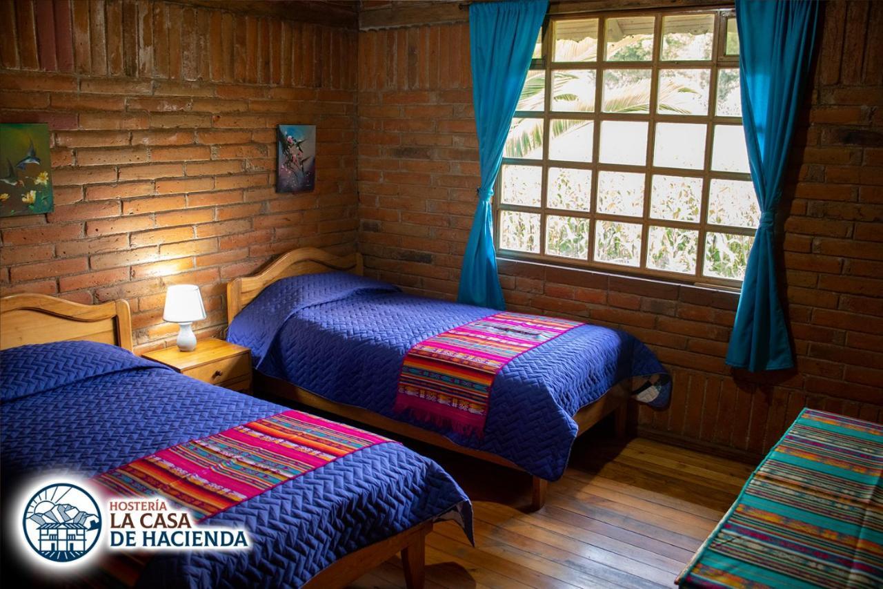 La Casa De Hacienda Apartment Otavalo Bagian luar foto