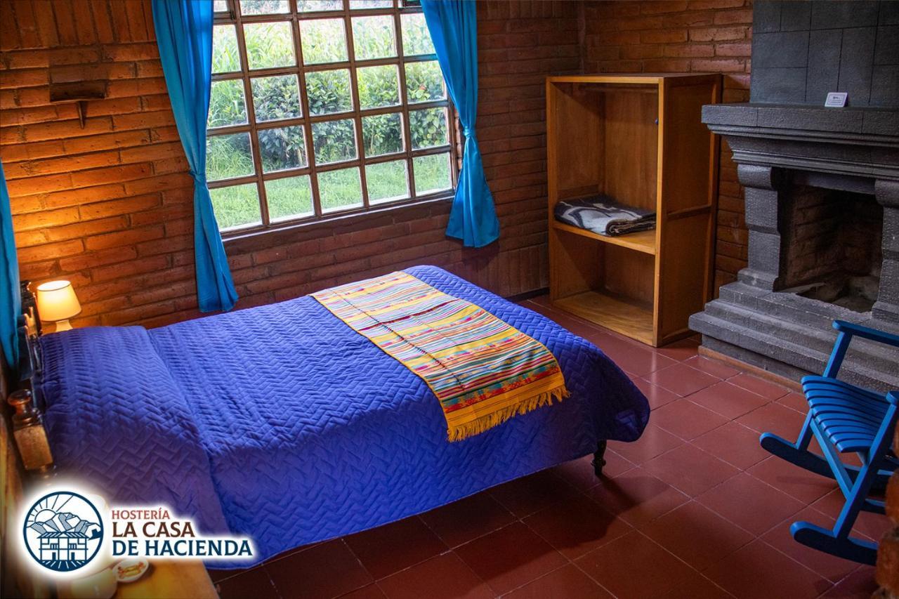 La Casa De Hacienda Apartment Otavalo Bagian luar foto