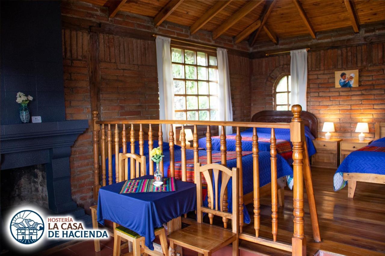 La Casa De Hacienda Apartment Otavalo Bagian luar foto