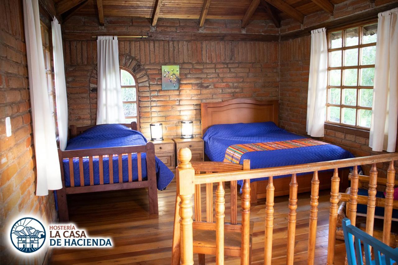 La Casa De Hacienda Apartment Otavalo Bagian luar foto