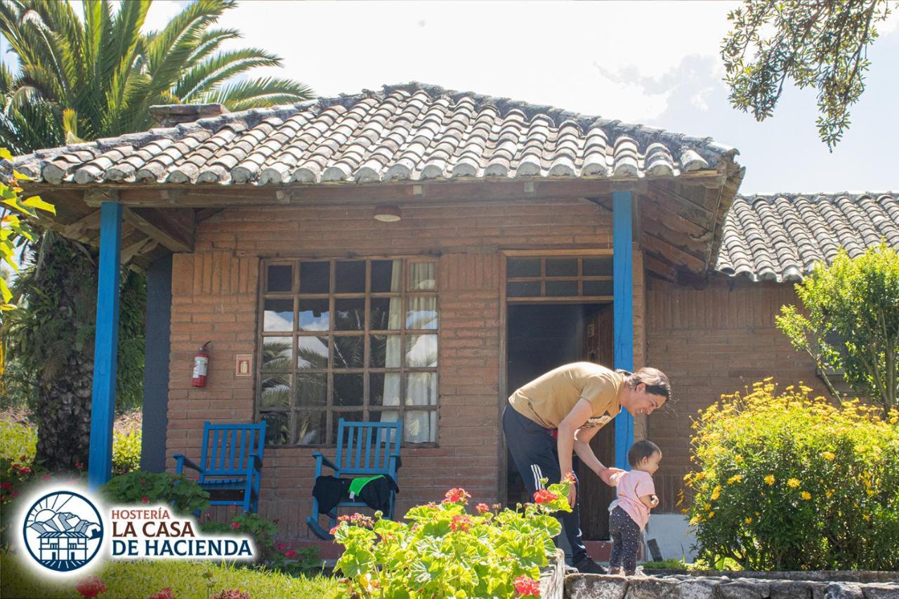 La Casa De Hacienda Apartment Otavalo Bagian luar foto
