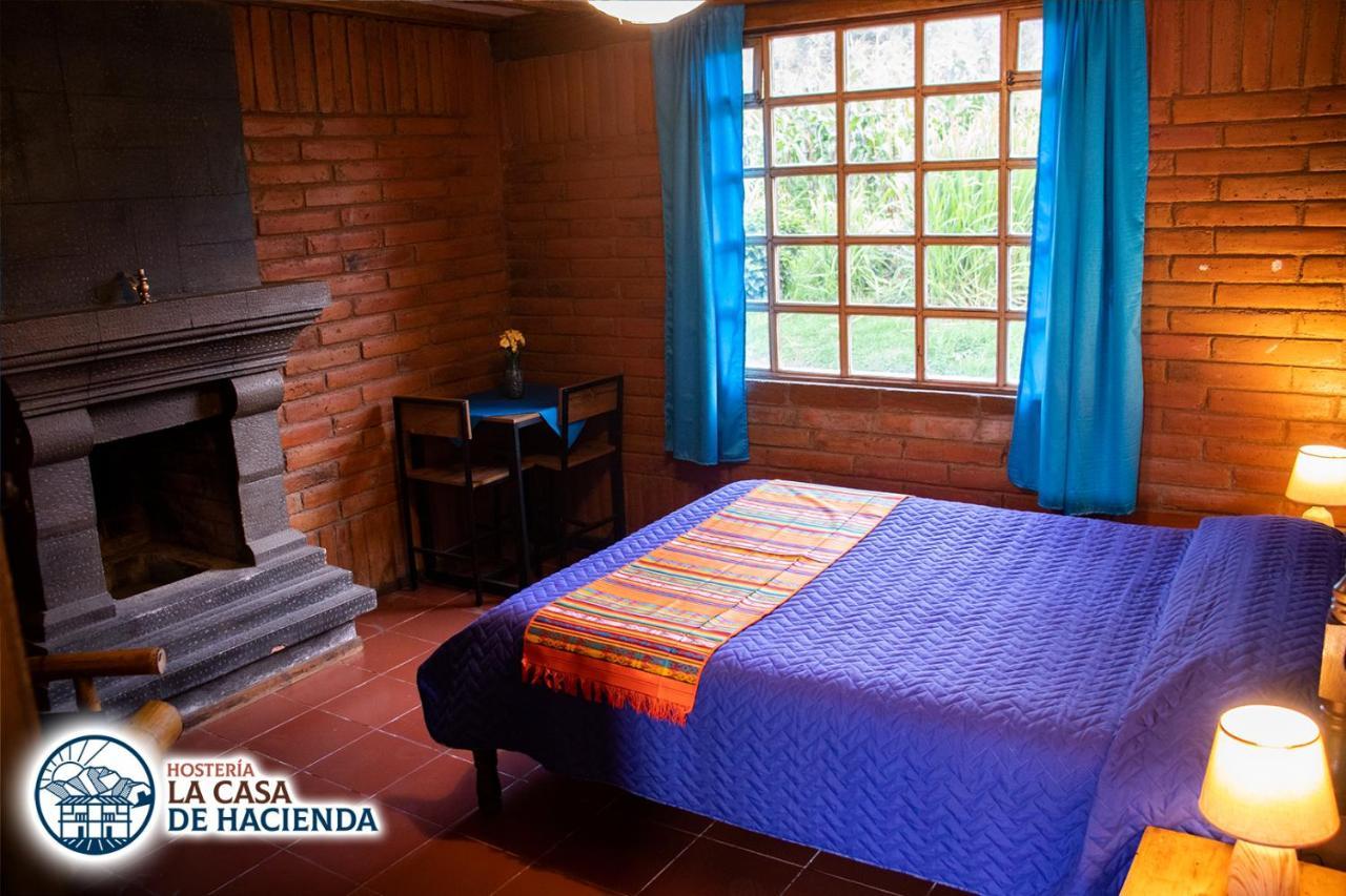 La Casa De Hacienda Apartment Otavalo Bagian luar foto
