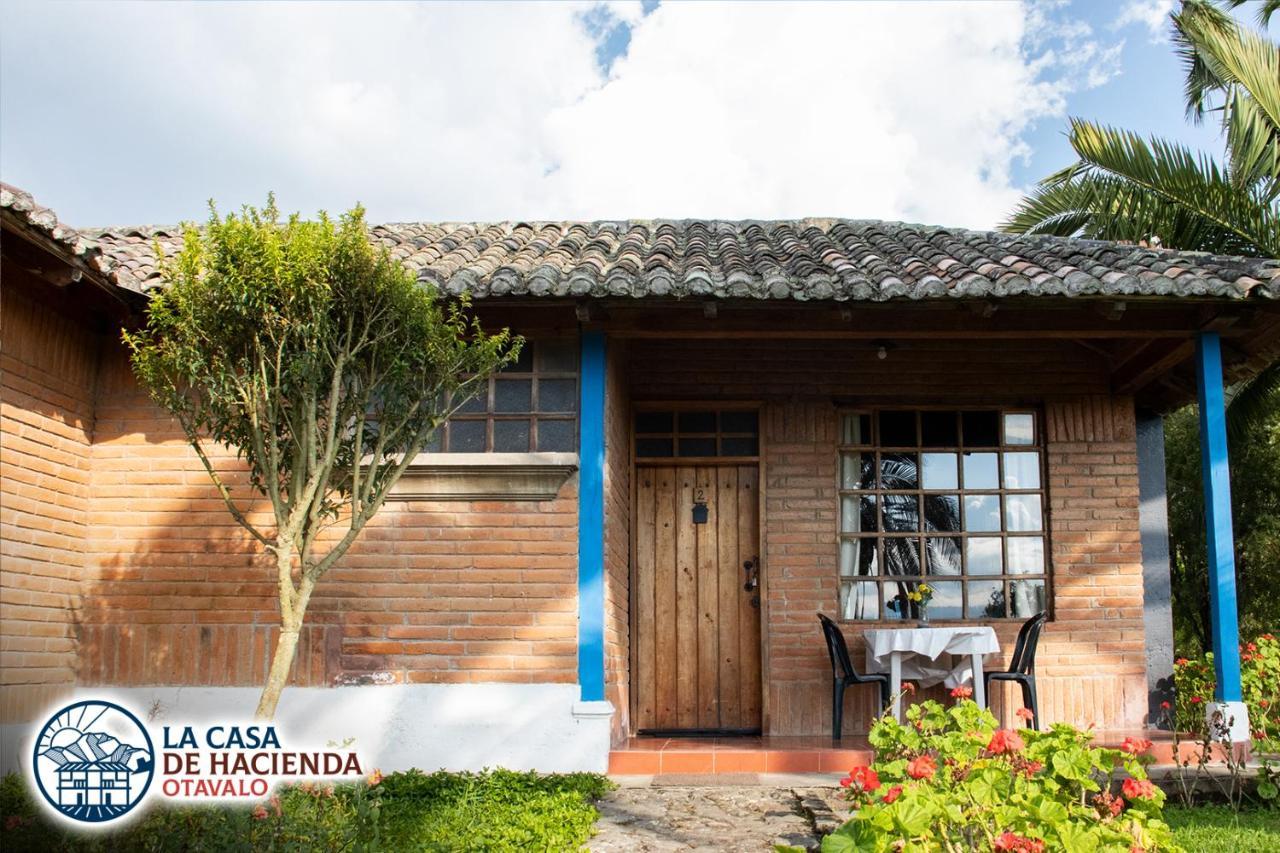 La Casa De Hacienda Apartment Otavalo Bagian luar foto
