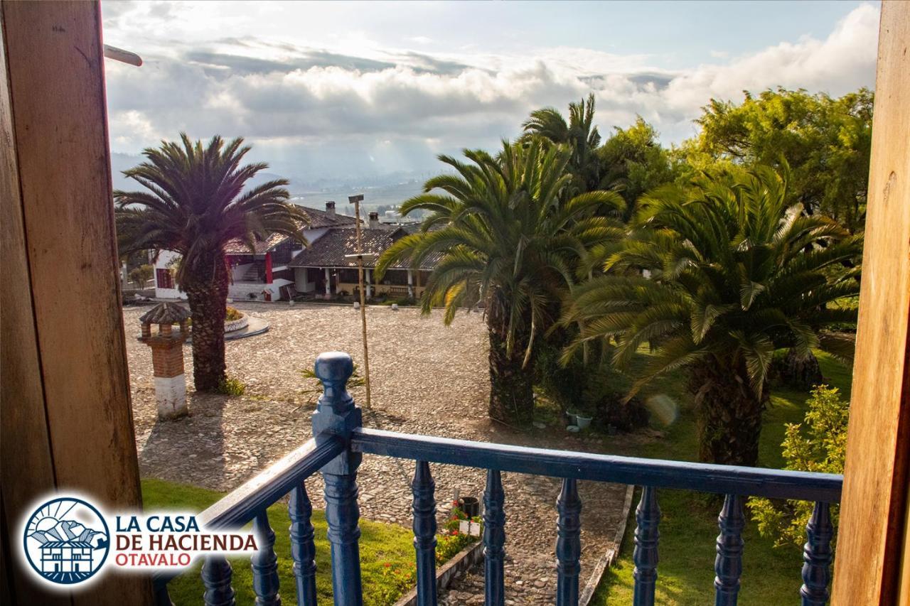 La Casa De Hacienda Apartment Otavalo Bagian luar foto