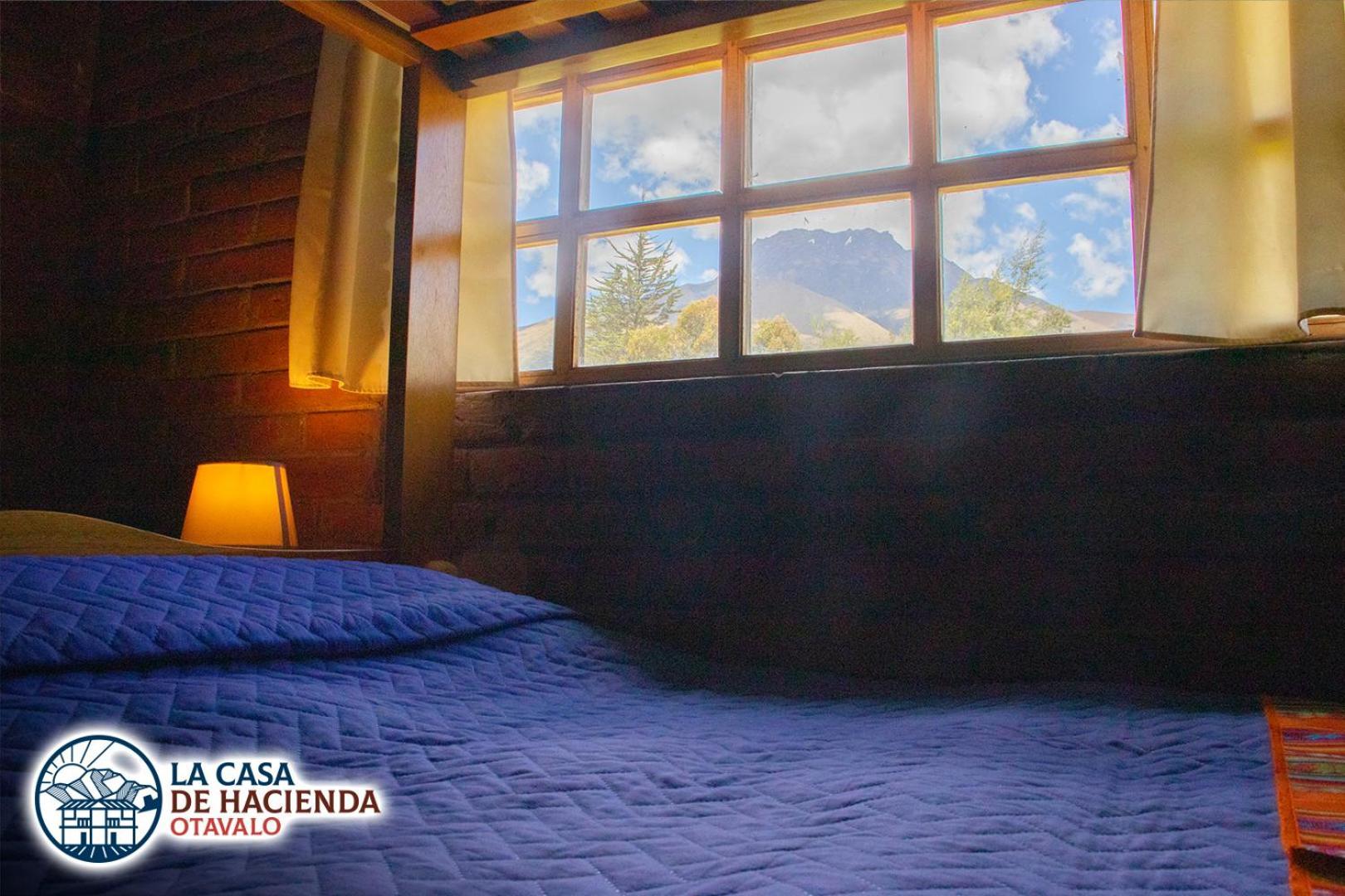 La Casa De Hacienda Apartment Otavalo Bagian luar foto