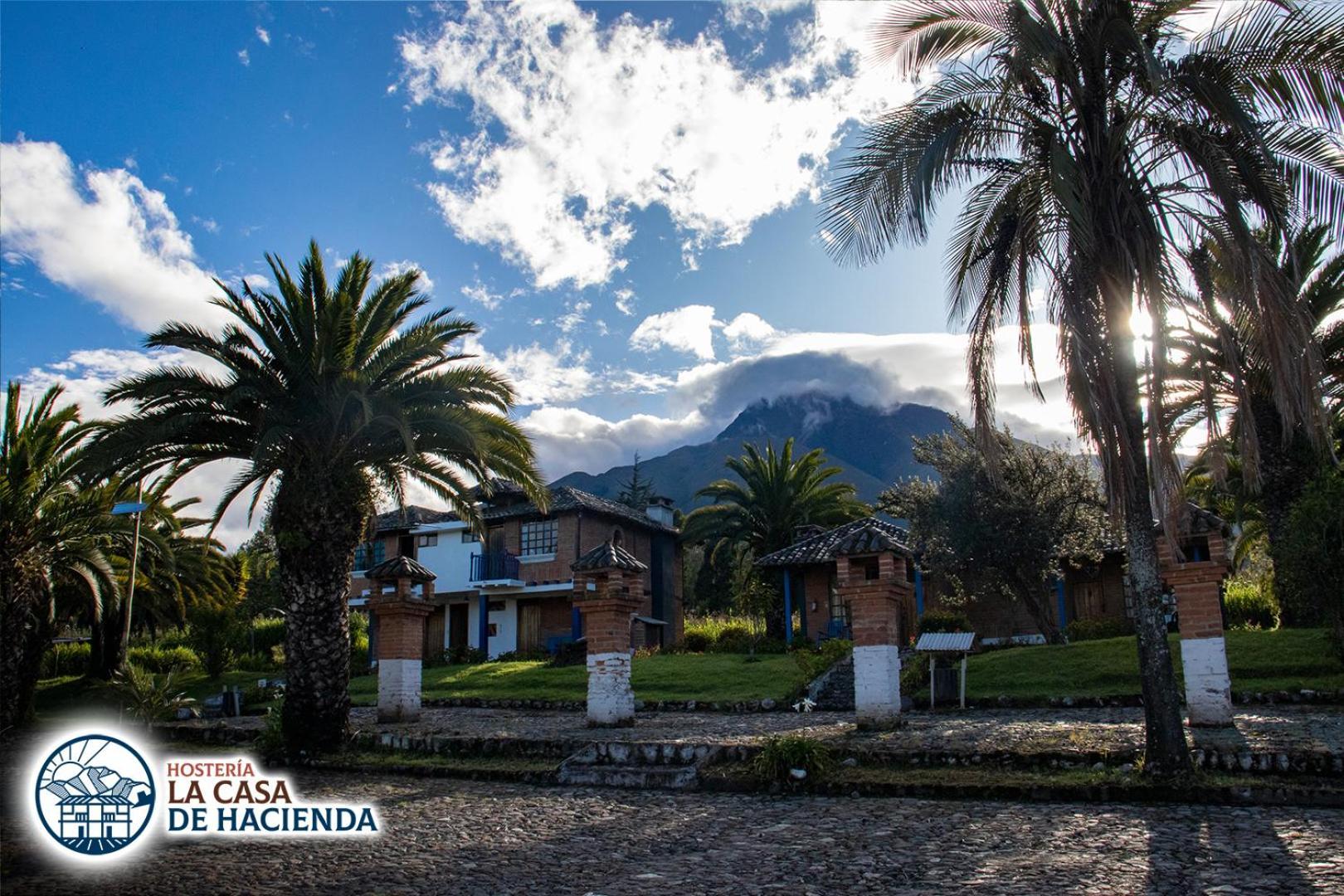 La Casa De Hacienda Apartment Otavalo Bagian luar foto
