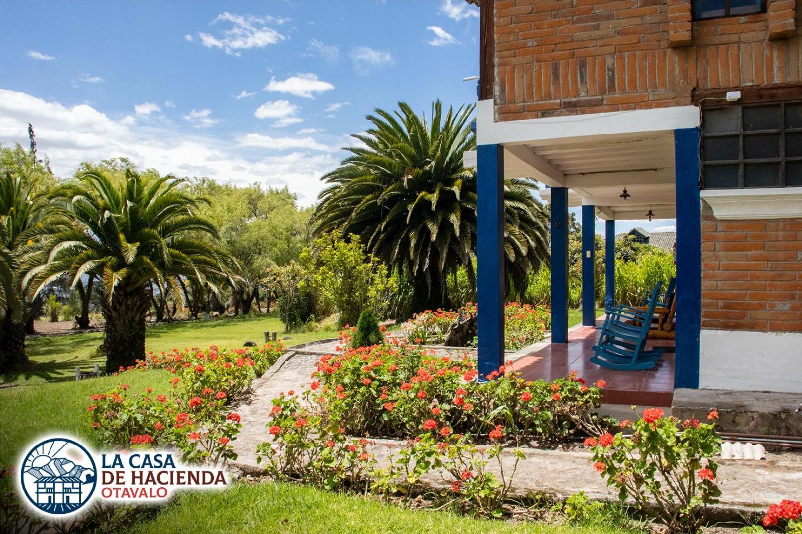La Casa De Hacienda Apartment Otavalo Bagian luar foto