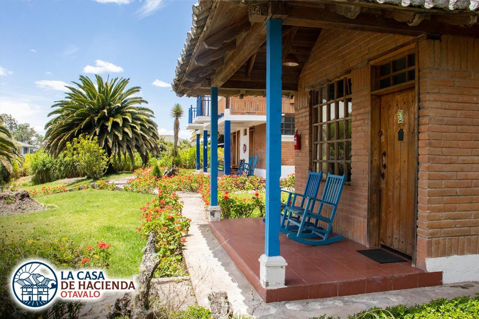La Casa De Hacienda Apartment Otavalo Bagian luar foto