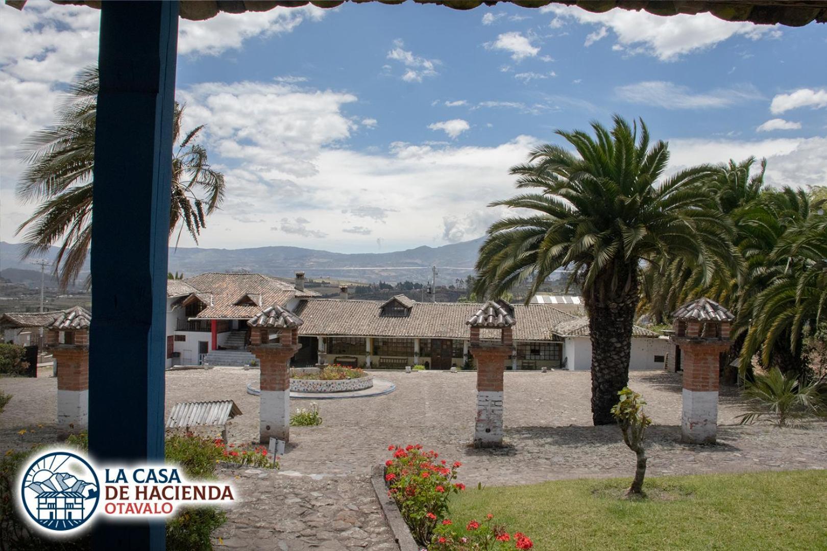La Casa De Hacienda Apartment Otavalo Bagian luar foto