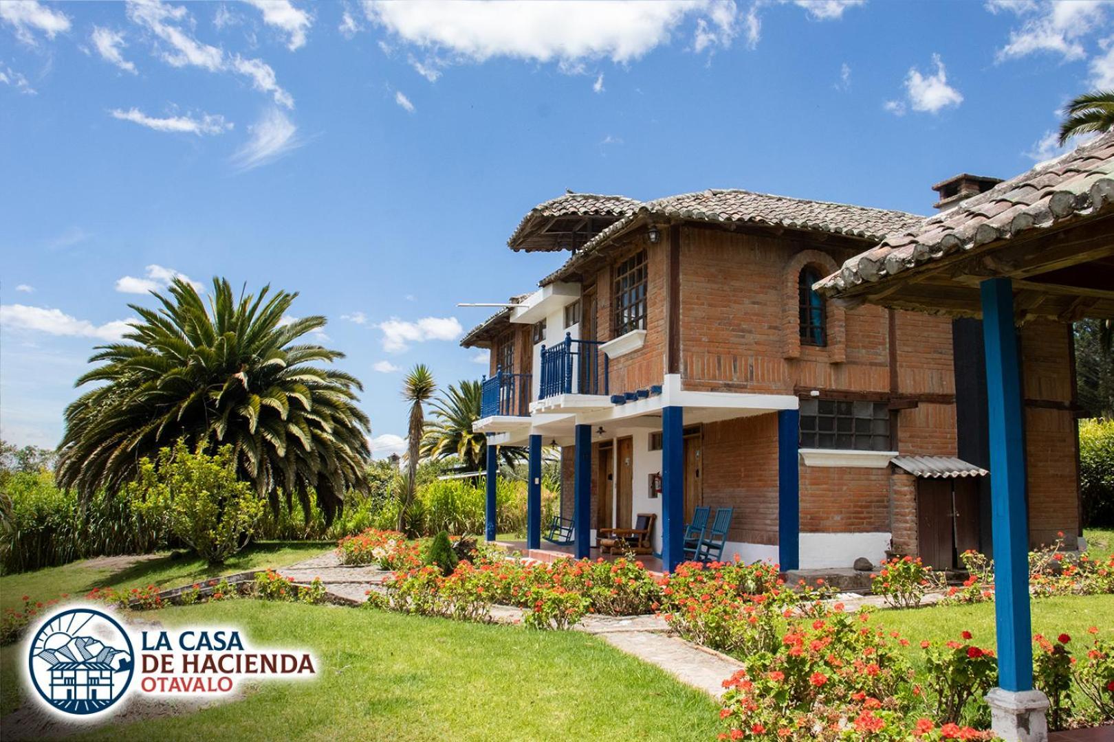 La Casa De Hacienda Apartment Otavalo Bagian luar foto