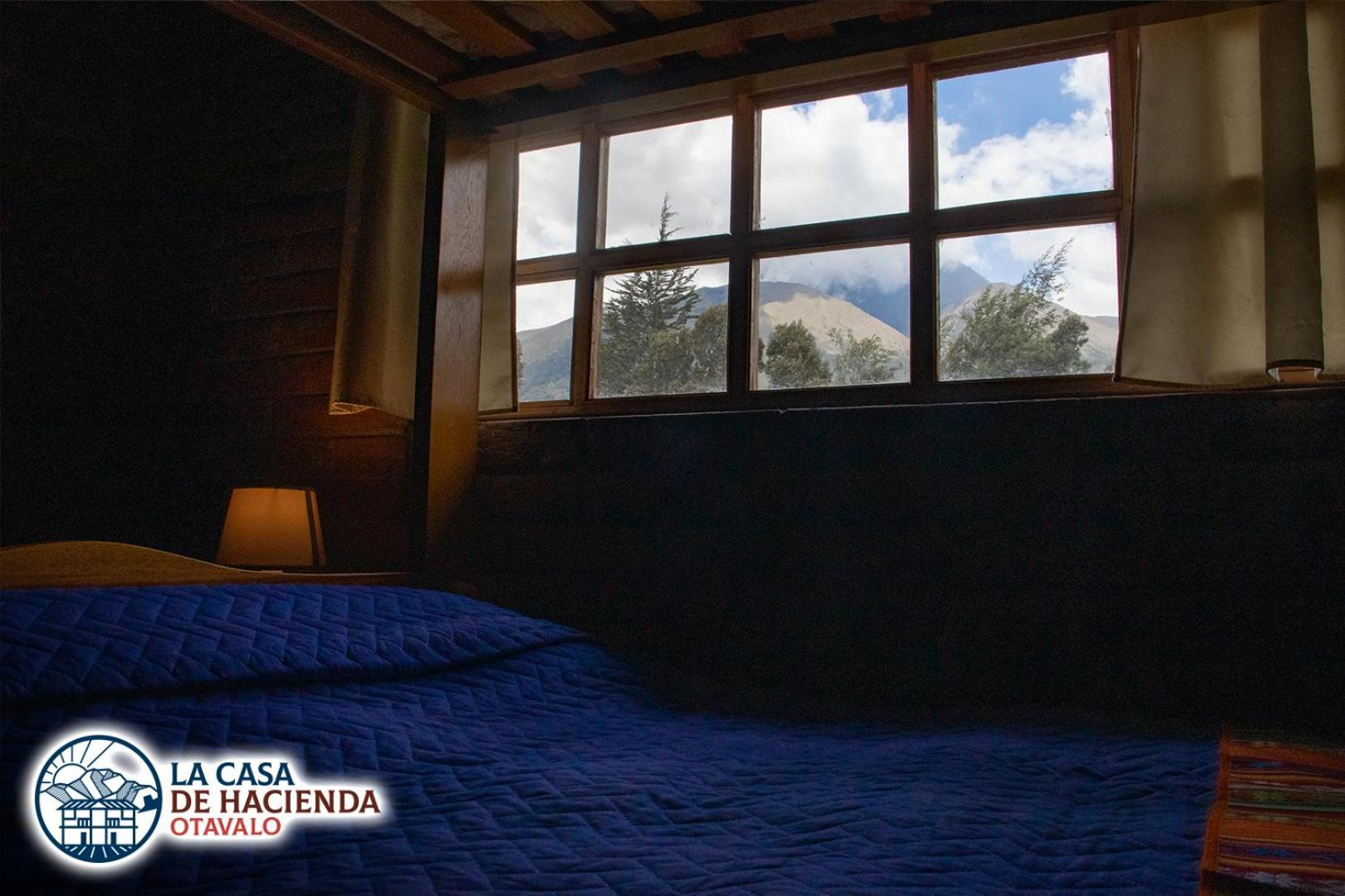 La Casa De Hacienda Apartment Otavalo Bagian luar foto