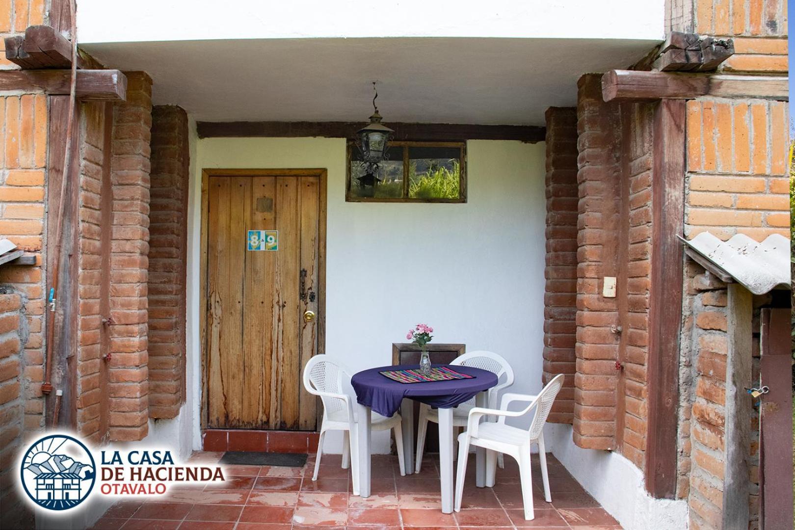 La Casa De Hacienda Apartment Otavalo Bagian luar foto