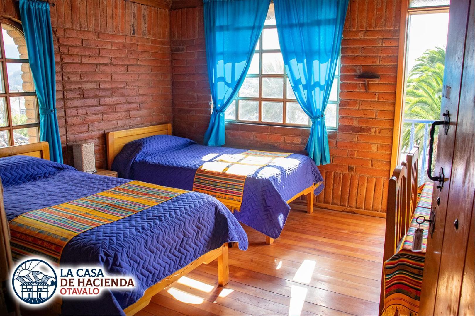 La Casa De Hacienda Apartment Otavalo Bagian luar foto