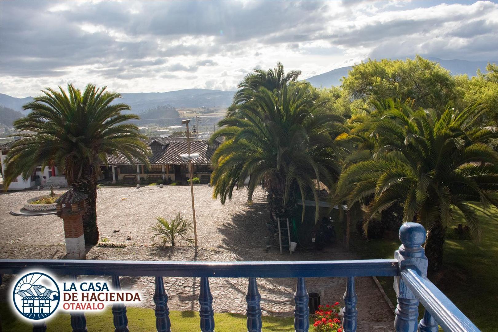 La Casa De Hacienda Apartment Otavalo Bagian luar foto