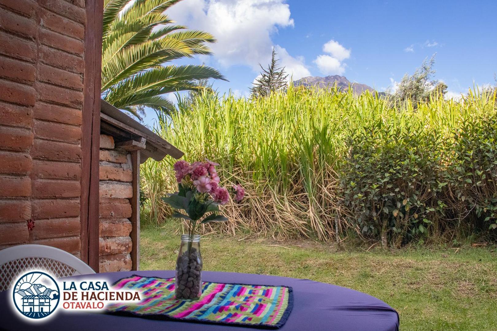 La Casa De Hacienda Apartment Otavalo Bagian luar foto